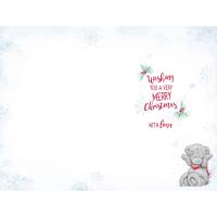 Special Niece Me to You Bear Christmas Card Extra Image 1 Preview